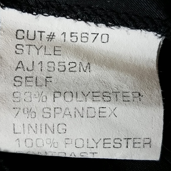 Tadashi Black Cocktail Dress Floral Bodice Size 8 - Picture 5 of 8